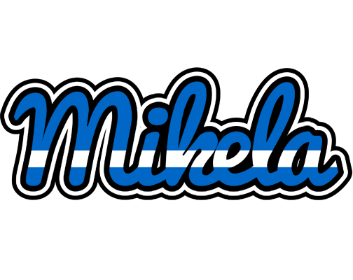 Mikela greece logo