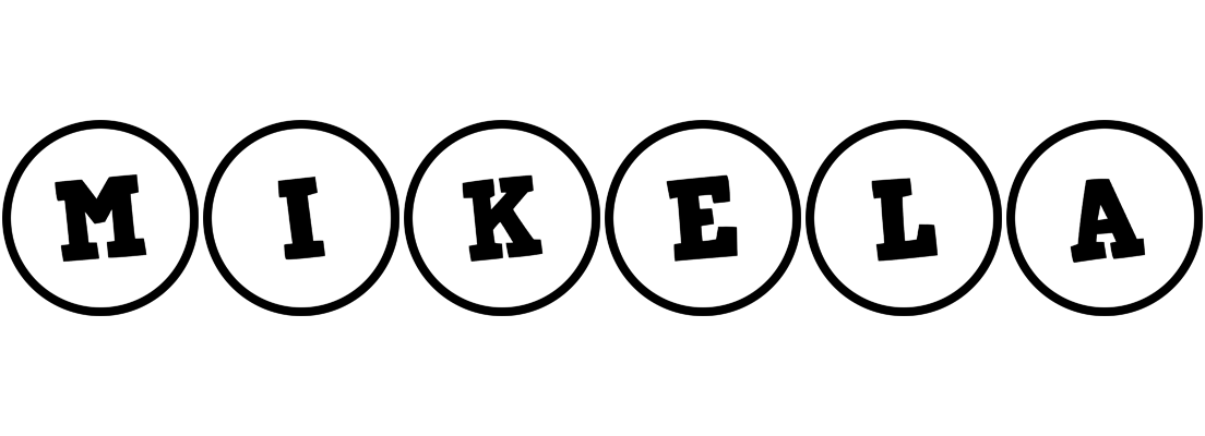 Mikela handy logo