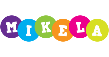 Mikela happy logo