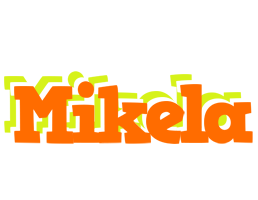 Mikela healthy logo