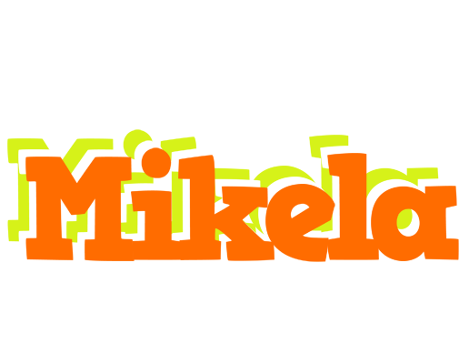 Mikela healthy logo