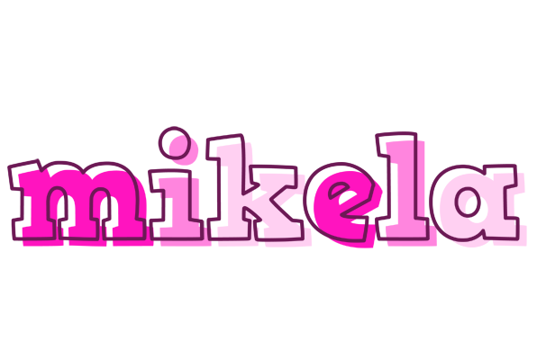 Mikela hello logo