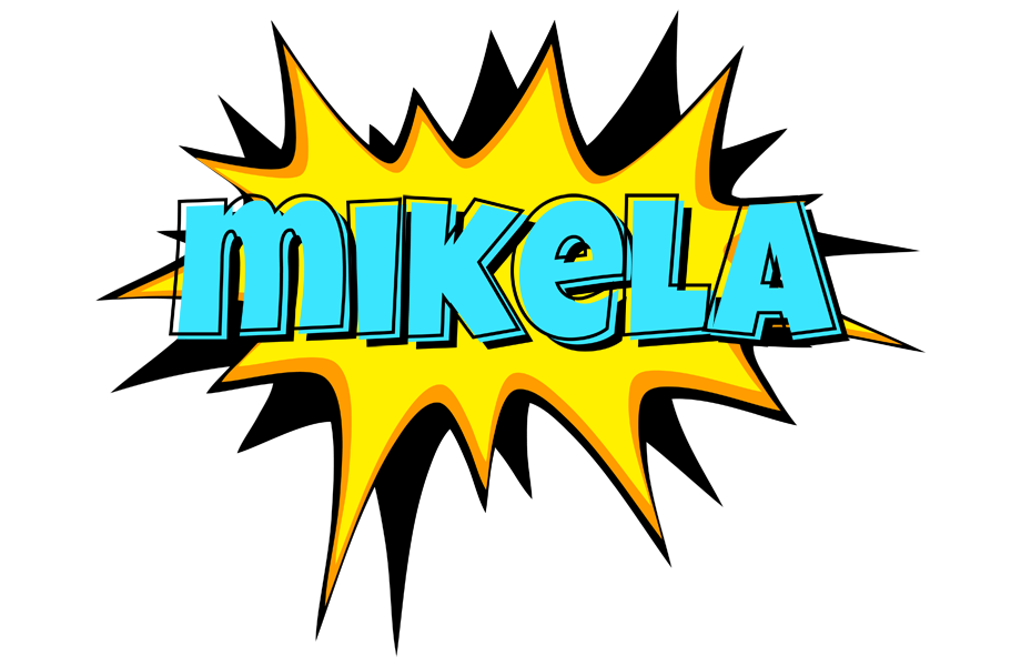 Mikela indycar logo