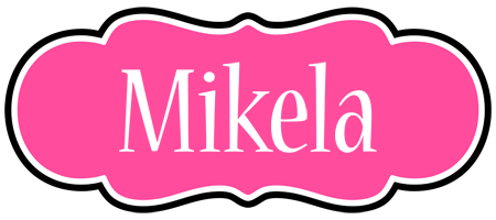 Mikela invitation logo