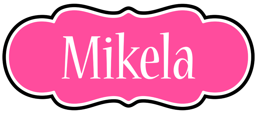 Mikela invitation logo