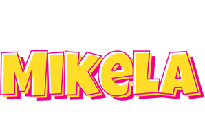 Mikela kaboom logo