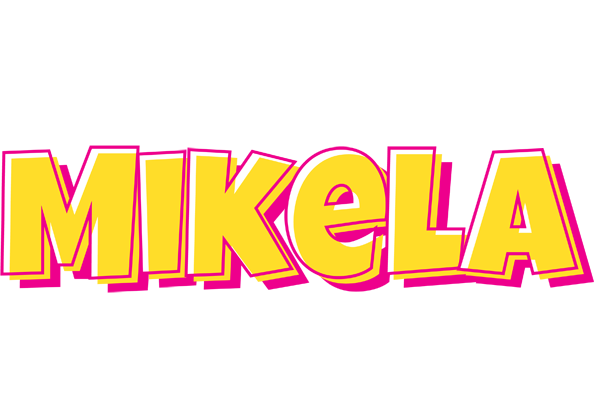 Mikela kaboom logo