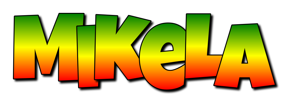 Mikela mango logo