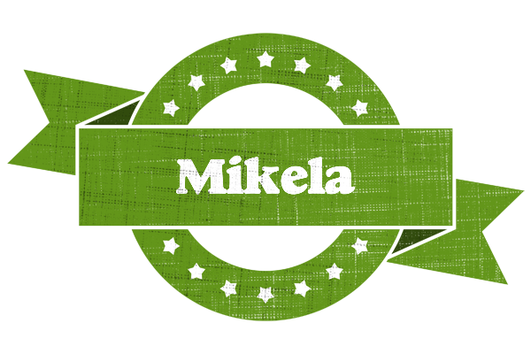 Mikela natural logo