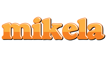 Mikela orange logo