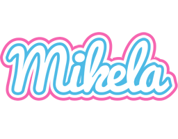 Mikela outdoors logo