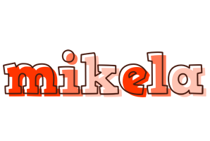 Mikela paint logo