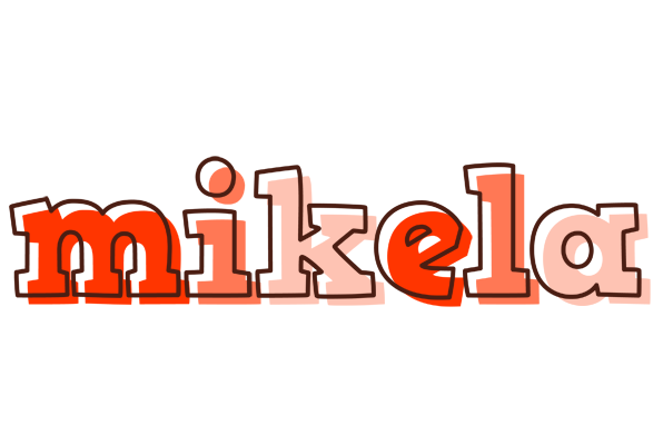 Mikela paint logo