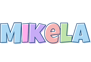 Mikela pastel logo