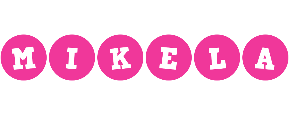 Mikela poker logo