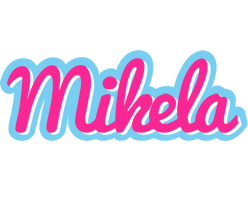 Mikela popstar logo