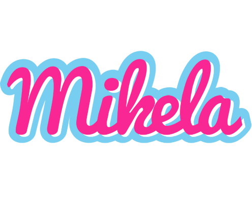 Mikela popstar logo