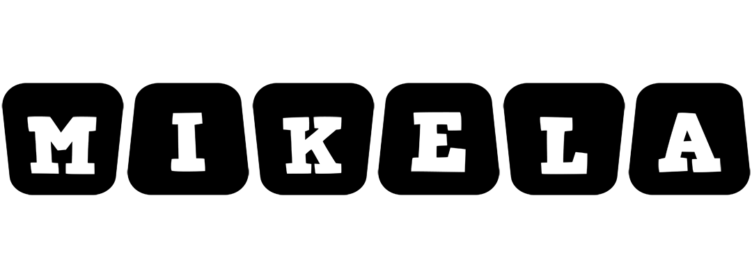 Mikela racing logo