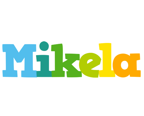 Mikela rainbows logo