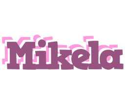 Mikela relaxing logo