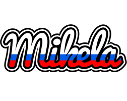 Mikela russia logo