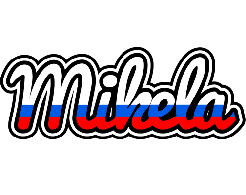 Mikela russia logo