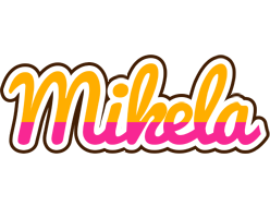 Mikela smoothie logo