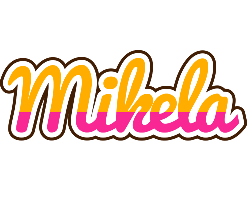 Mikela smoothie logo