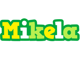 Mikela soccer logo