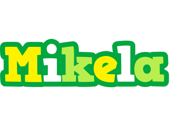 Mikela soccer logo