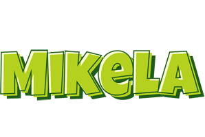 Mikela summer logo