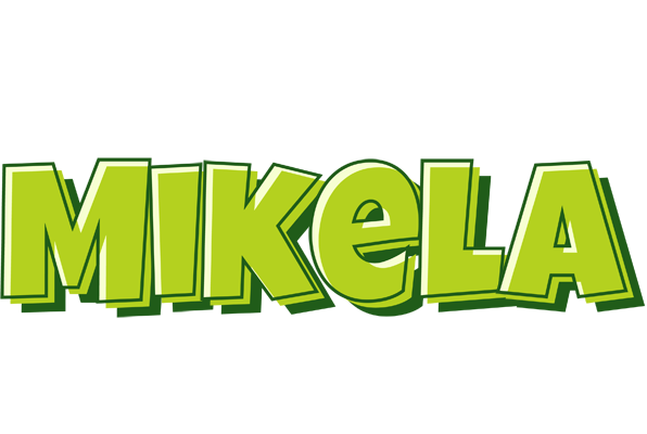 Mikela summer logo