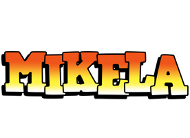 Mikela sunset logo