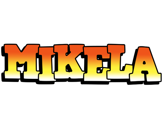 Mikela sunset logo