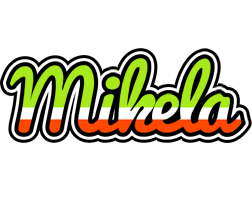 Mikela superfun logo