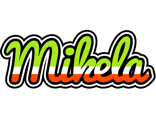 Mikela superfun logo