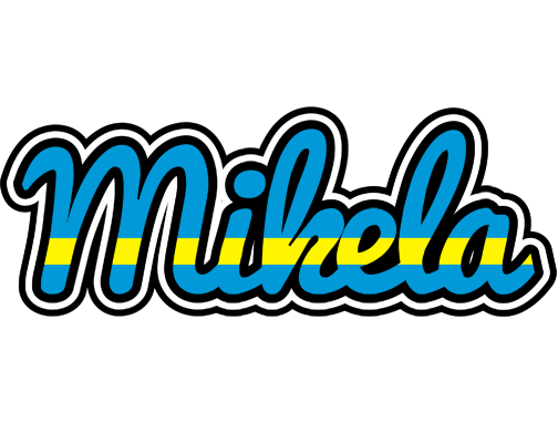 Mikela sweden logo