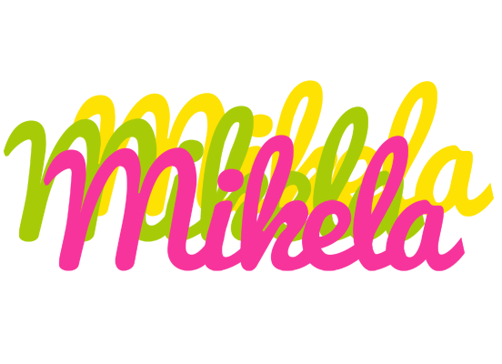 Mikela sweets logo