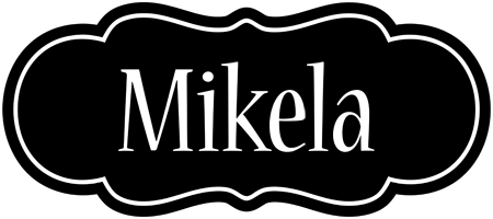 Mikela welcome logo