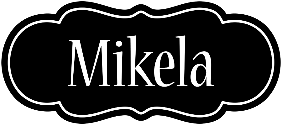 Mikela welcome logo