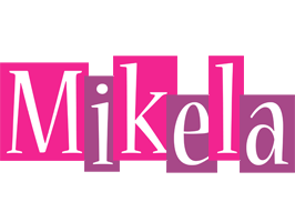 Mikela whine logo