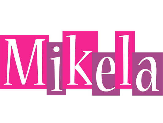 Mikela whine logo
