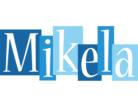 Mikela winter logo