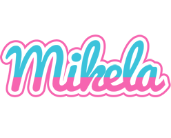 Mikela woman logo