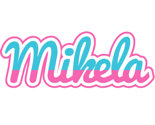 Mikela woman logo
