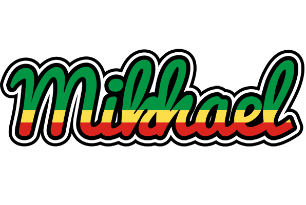 Mikhael african logo