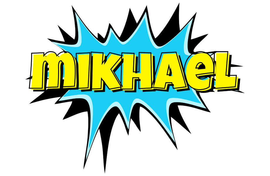 Mikhael amazing logo