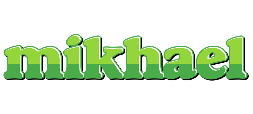 Mikhael apple logo