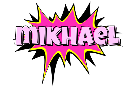 Mikhael badabing logo