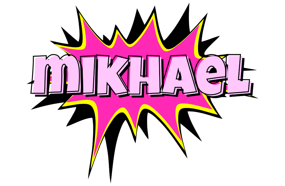 Mikhael badabing logo